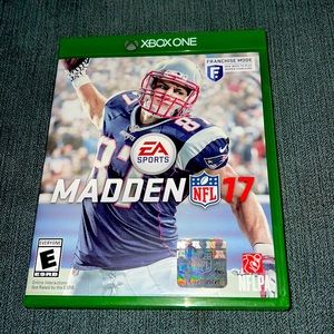 Xbox One Madden NFL 17